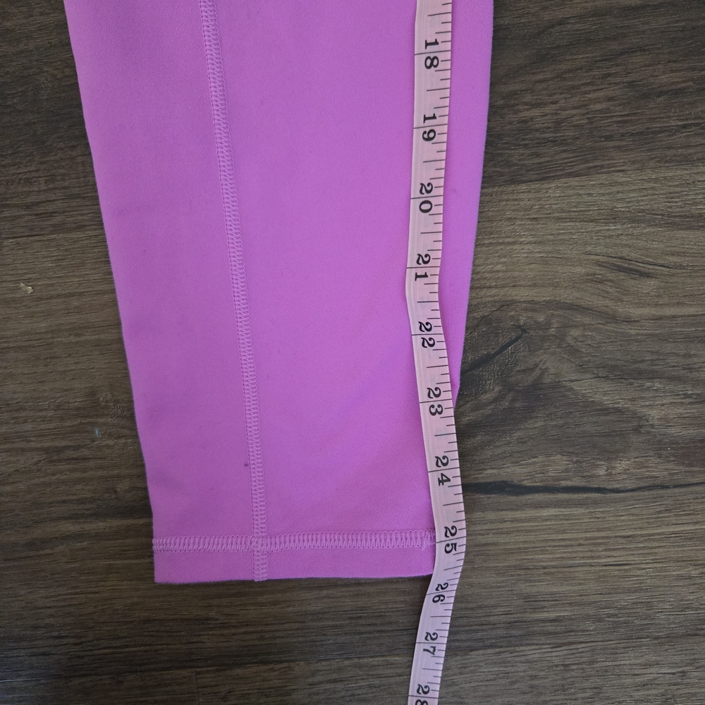 Fabletics Pink High-Waisted Leggings - Picture 2 of 5